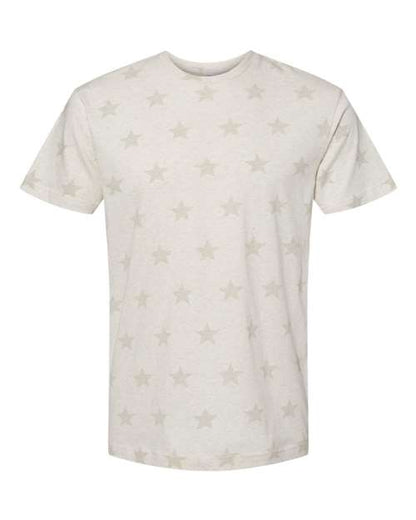 Code Five Star Print Tee 3929