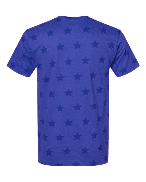 Code Five Star Print Tee 3929