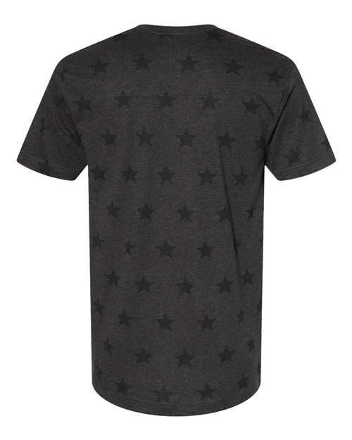 Code Five Star Print Tee 3929