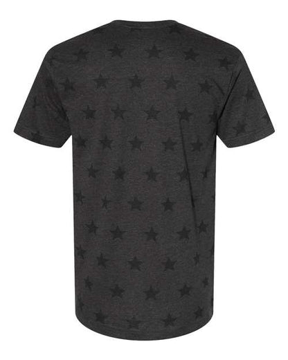 Code Five Star Print Tee 3929