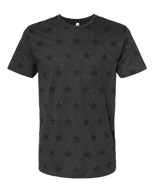 Code Five Star Print Tee 3929