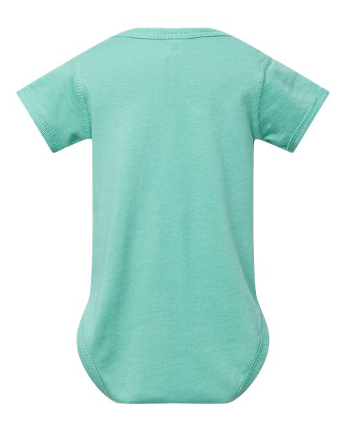 Rabbit Skins Infant Fine Jersey Bodysuit 4424 Saltwater