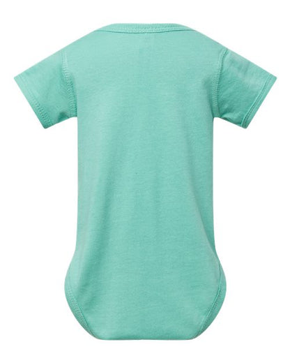 Rabbit Skins Infant Fine Jersey Bodysuit 4424 Saltwater