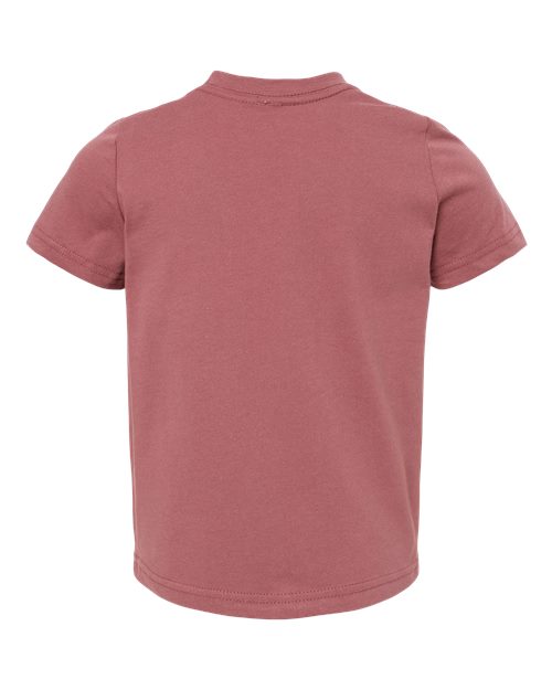 Rabbit Skins Toddler Fine Jersey Tee 3321 Rouge