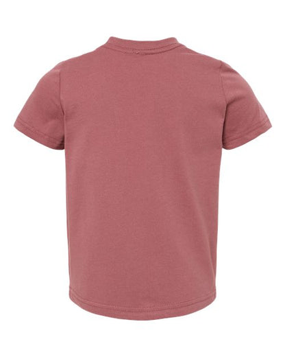 Rabbit Skins Toddler Fine Jersey Tee 3321 Rouge