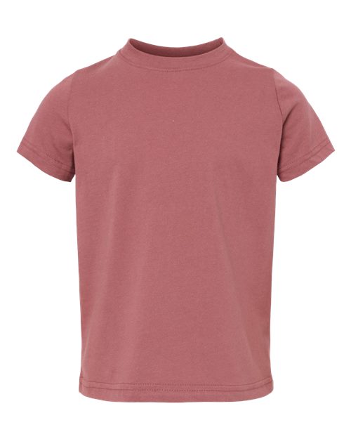 Rabbit Skins Toddler Fine Jersey Tee 3321 Rouge