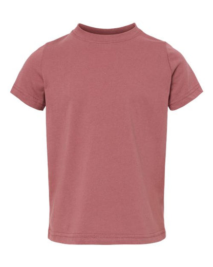 Rabbit Skins Toddler Fine Jersey Tee 3321 Rouge
