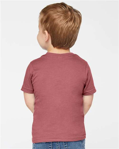 Rabbit Skins Toddler Fine Jersey Tee 3321 Rouge