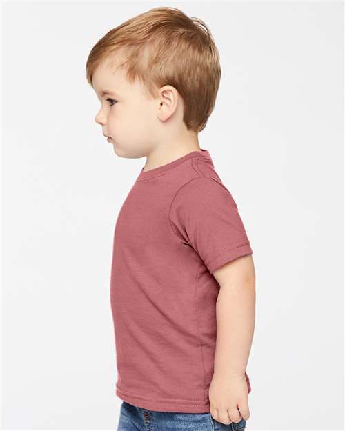 Rabbit Skins Toddler Fine Jersey Tee 3321 Rouge
