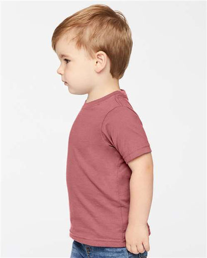 Rabbit Skins Toddler Fine Jersey Tee 3321 Rouge