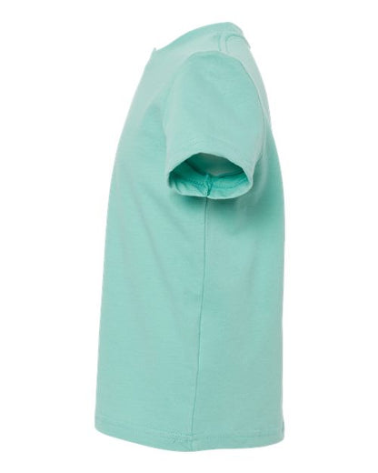 Rabbit Skins Toddler Fine Jersey Tee 3321 Saltwater