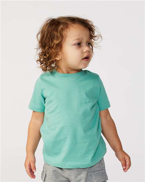 Rabbit Skins Toddler Fine Jersey Tee 3321 Saltwater