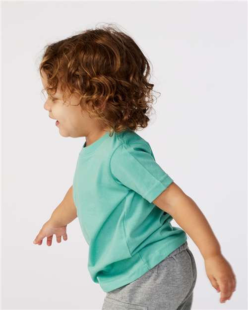 Rabbit Skins Toddler Fine Jersey Tee 3321 Saltwater