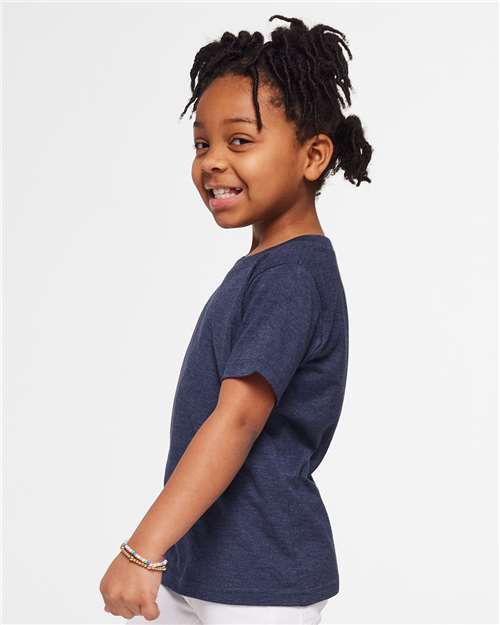 Rabbit Skins Toddler Fine Jersey Tee 3321 Vintage True Navy