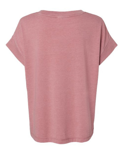 LAT Women's Relaxed Vintage Wash Tee 3502