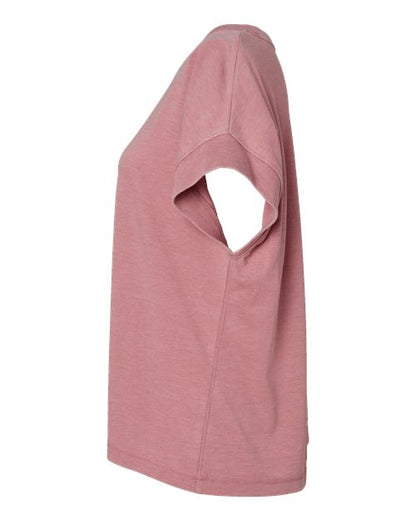 LAT Women's Relaxed Vintage Wash Tee 3502