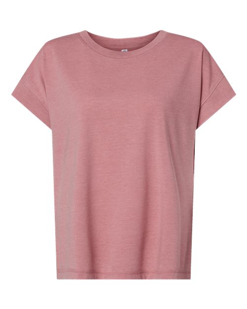 LAT Women's Relaxed Vintage Wash Tee 3502
