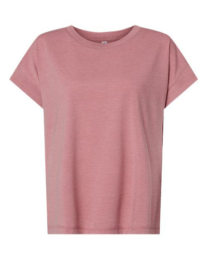 LAT Women's Relaxed Vintage Wash Tee 3502
