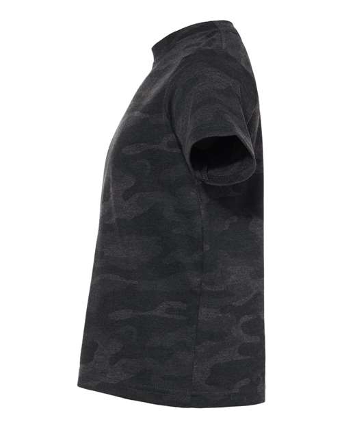 Rabbit Skins Toddler Fine Jersey Tee 3321 Storm Camo