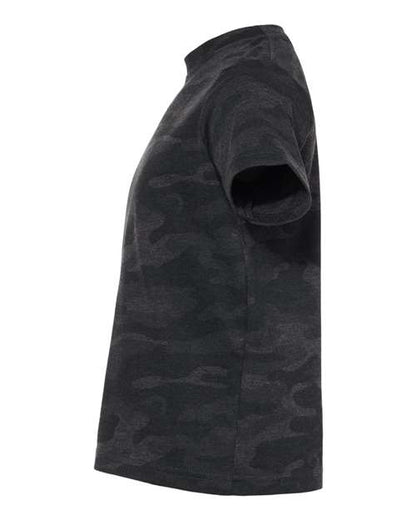 Rabbit Skins Toddler Fine Jersey Tee 3321 Storm Camo