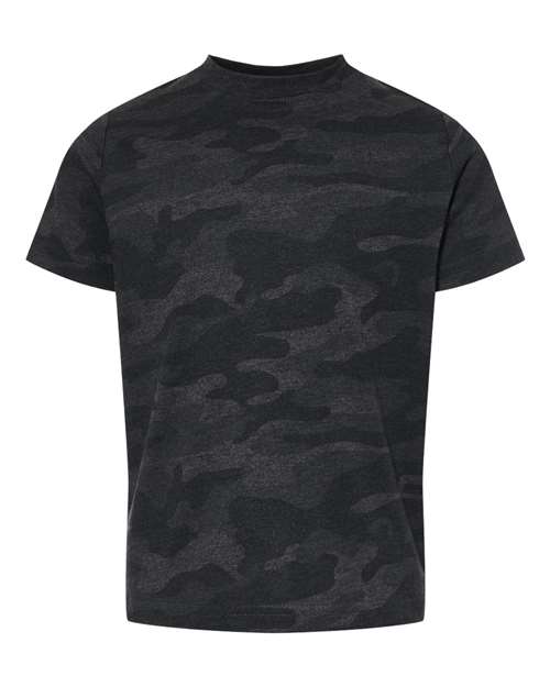 Rabbit Skins Toddler Fine Jersey Tee 3321 Storm Camo