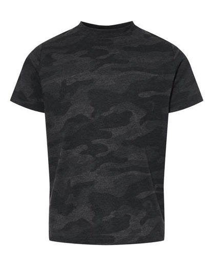 Rabbit Skins Toddler Fine Jersey Tee 3321 Storm Camo