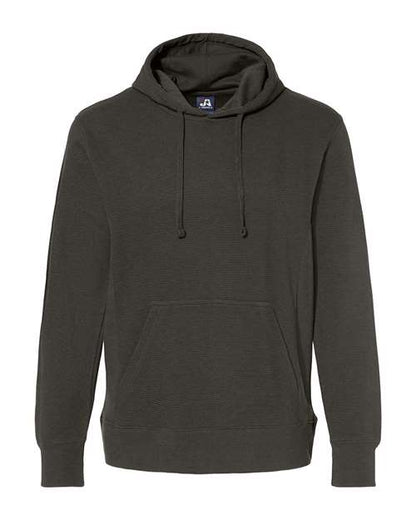 J. America Ripple Fleece Hooded Sweatshirt 8706