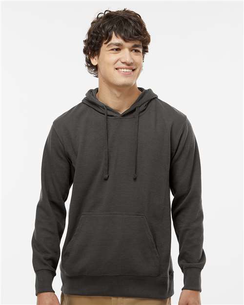 Custom Embroidered  J. America Ripple Fleece Hooded Sweatshirt 8706  