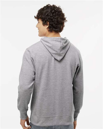 J. America Ripple Fleece Hooded Sweatshirt 8706
