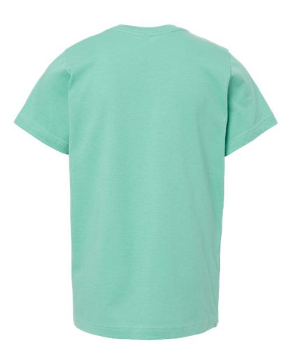 LAT Youth Fine Jersey Tee 6101 Saltwater