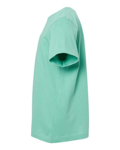 LAT Youth Fine Jersey Tee 6101 Saltwater