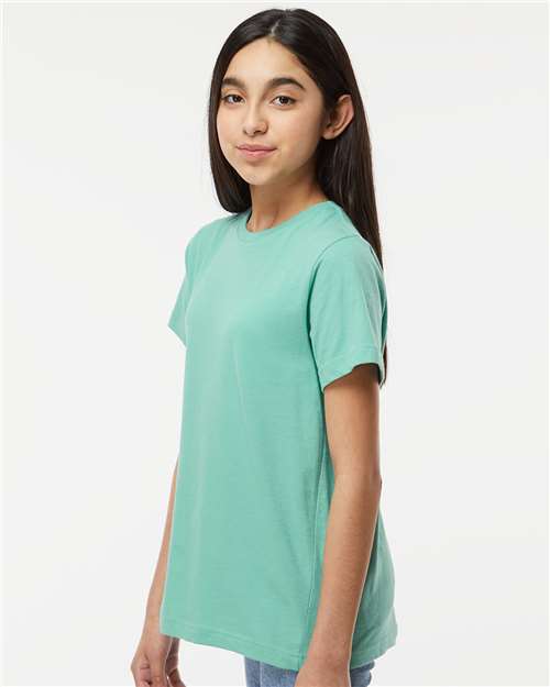LAT Youth Fine Jersey Tee 6101 Saltwater