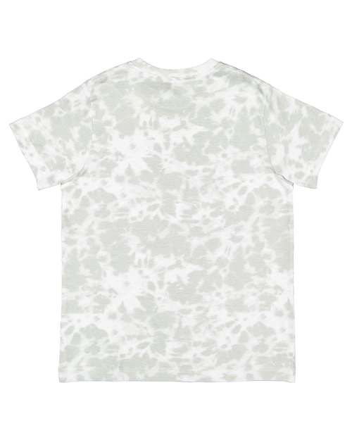 LAT Youth Fine Jersey Tee 6101 Haze Tie Dye