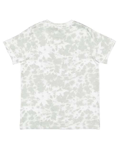 LAT Youth Fine Jersey Tee 6101 Haze Tie Dye
