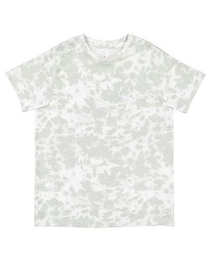 LAT Youth Fine Jersey Tee 6101 Haze Tie Dye