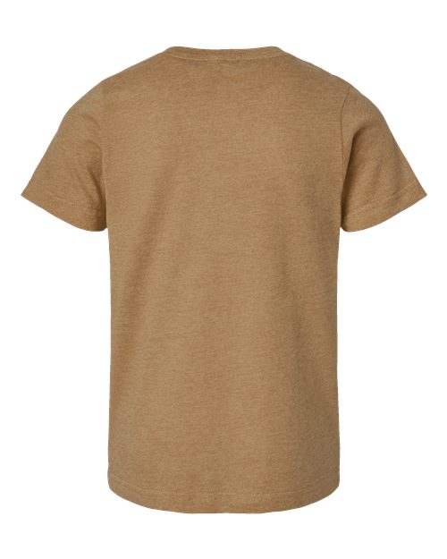 LAT Youth Fine Jersey Tee 6101 Vintage Coyote Brown