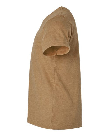 LAT Youth Fine Jersey Tee 6101 Vintage Coyote Brown