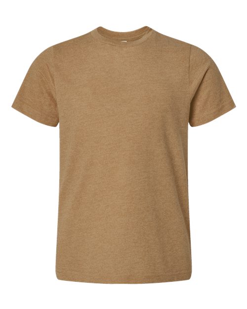 LAT Youth Fine Jersey Tee 6101 Vintage Coyote Brown