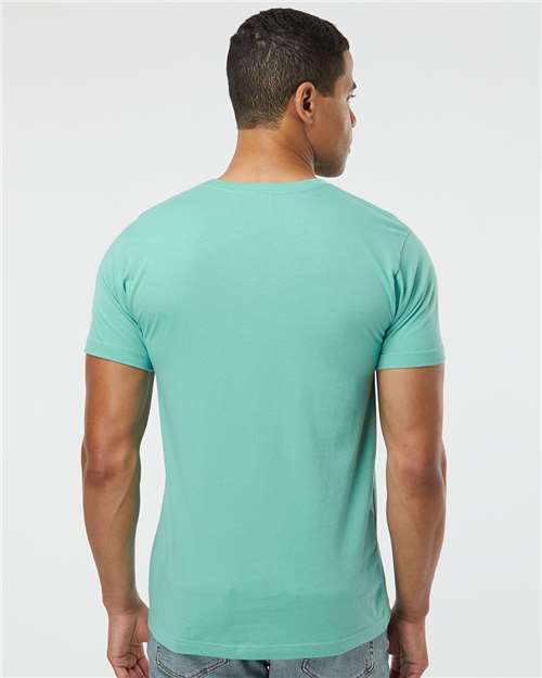 LAT Fine Jersey Tee 6901 Saltwater