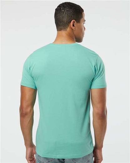 LAT Fine Jersey Tee 6901 Saltwater