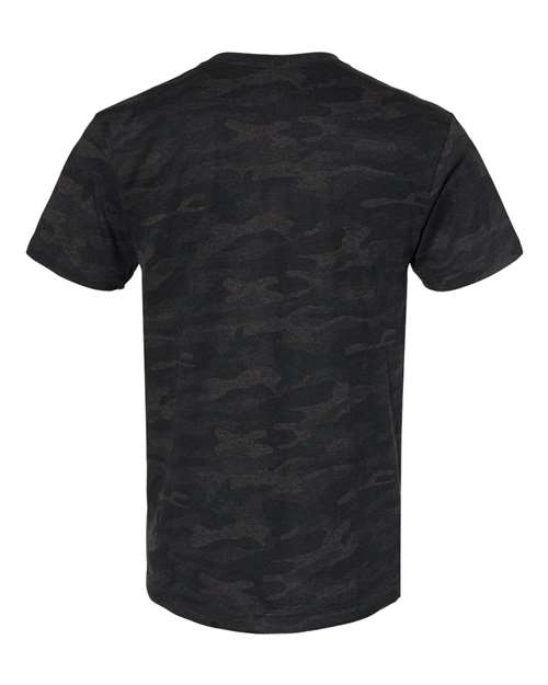 LAT Fine Jersey Tee 6901 Storm Camo