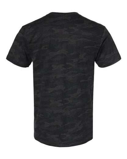 LAT Fine Jersey Tee 6901 Storm Camo