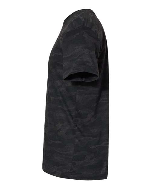 LAT Fine Jersey Tee 6901 Storm Camo