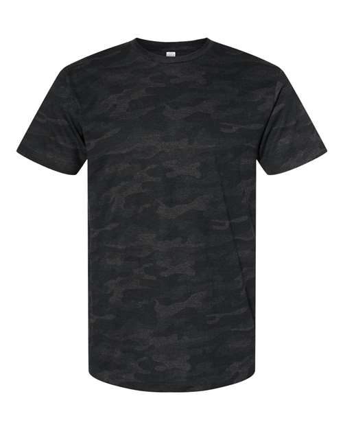 LAT Fine Jersey Tee 6901 Storm Camo
