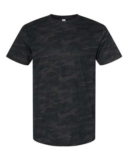 LAT Fine Jersey Tee 6901 Storm Camo