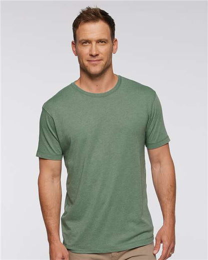 Custom Embroidered  LAT Vintage Wash Tee 6902  