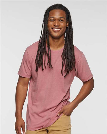 Custom Embroidered  LAT Vintage Wash Tee 6902  