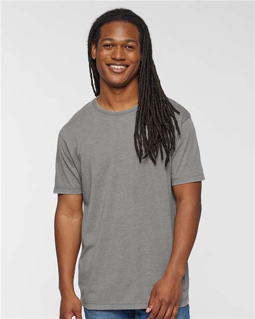 Custom Embroidered  LAT Vintage Wash Tee 6902  
