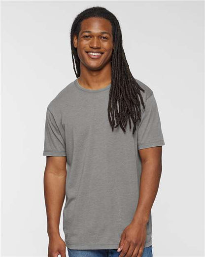 Custom Embroidered  LAT Vintage Wash Tee 6902  