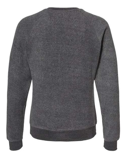 J. America Flip Side Fleece Crewneck Sweatshirt 8710